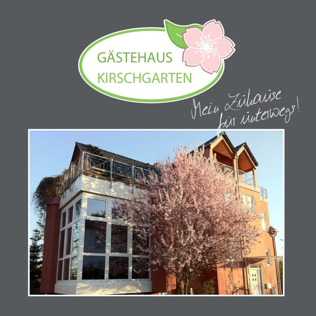 Gaestehaus Kirschgarten Bodenheim Esterno foto